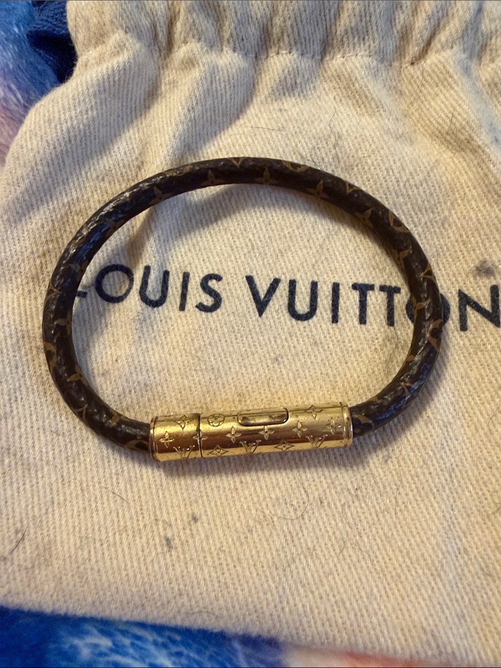 Louis Vuitton confidential bracelet